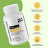 CandEase & Complete Detox Pills | Body Alkalise Restoring Normal Acidity Level & Gut Health Support