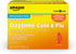 Amazon Basic Care Daytime Cold and Flu Relief Liquid Caps, Non-Drowsy Cold Medicine, Pain, Fever, Cough Relief, 48 Count
