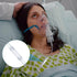 15pcs Oxygen Tubing Connector, 360-Degree Rotation Tubing Swivel Connector for Oxygen Cannula Hose