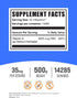 BulkSupplements.com Vitamin A Palmitate Powder - 35mg per Serving, 500g (1.1 lbs) - Gluten Free, Immune & Eye Support