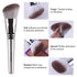 Makeup Brushes, Daubigny 16Pcs Silver Premium Synthetic Brush Set for Foundation, Powder, Concealers, Eye Shadows