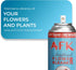 Silk Flowers and Real Touch Plants Aerosol Cleaner Spray: Premium Treatment for Cleaning, Shining, No Wiping Needed