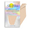 Reusable Forehead and Neck Sunblock Patches - 100% Silicone UV Protection Stickers with UPF 50 (Nude)