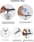 Professional Oxygen Facial Machine,Water Oxygen Sprayer,Portable Handheld Face Skin Moisturizing Nanos Spray Airbrush