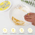 3Pack Lemon Dish Sponges, Fun Fruit Design, Natural & Biodegradable, Odor Resistant & Non-Scratch