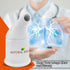Natural Solution Himalayan Salt Inhaler Ceramic with Himalayan Pink Salt A Simple and Natural Way to Enjoy a Refreshing