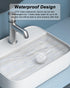 WUKUR Charger for Oral B iO Series, Compatible with Electric Toothbrush 7/8/9/10, Magnetic Travel Base (White)