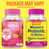 Probiotics for Women Gummies (2 Pack) - 10 BILLION CFU - for Digestive Support, Gut Health, and Feminine Health Support -Berry Flavor - Vegan, Delayed Release Womens Probiotic - 60 Gummies