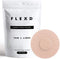 Flexd Libre 3 Sensor Covers Waterproof, Tan Round Freestyle Adhesive Patches (Pack of 30)