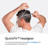 P10 Resmed AirFit Headgear with Clip - Replacement CPAP Headgear - Frame System & Nasal Pillows Cushion Not Included