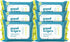Goodwipes 360 Count Flushable & Plant-Based Wipes with Botanicals | Shea-Coco with Aloe, Septic Safe Dispenser