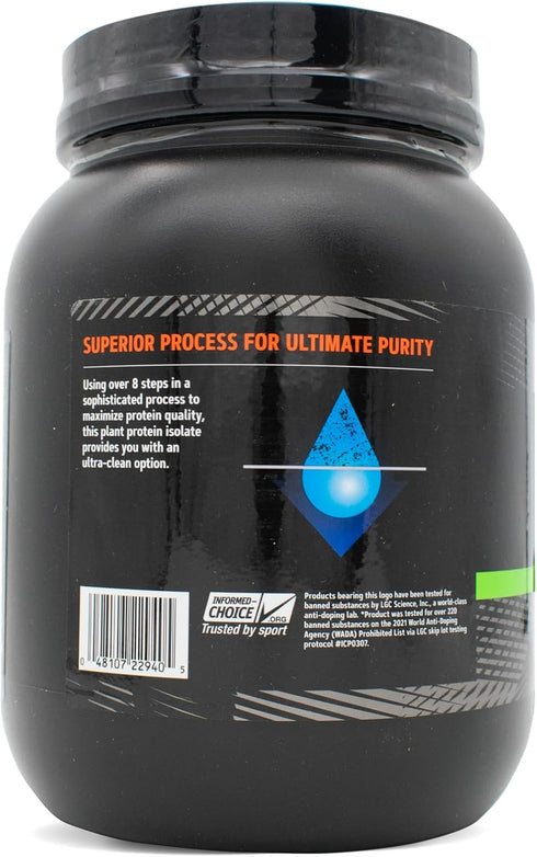 GNC AMP Nature-Based Protein - Chocolate Hazelnut Flavor