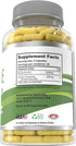 Berberine Complex, 1200mg Berberine HCL Plus 200mg Organic Ceylon Cinnamon, 90 Capsules