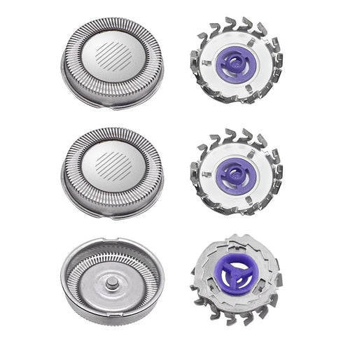 Super-Sharp 3X Replacement Shaver Head Blade for Philips Norelco 700RL, 705RL, 710RL, 715RL