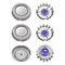 Super-Sharp 3X Replacement Shaver Head Blade for Philips Norelco 700RL, 705RL, 710RL, 715RL