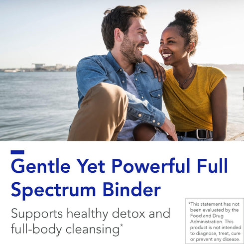 Biocidin G.I. Detox+ Gentle Binder, 60 Capsules, Activated Charcoal, Zeolite & Aloe for Digestive Health