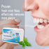 Extra Strong Dental Floss Picks - Professional Clean Flosser Picks, Easy Grip Handle, Fresh Mint, 50 Count