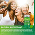 Soursop Graviola Gummies 60 Gummies - 1800mg Soursop Leaves Extract with 200mg Sea Moss for Antioxidant & Immune