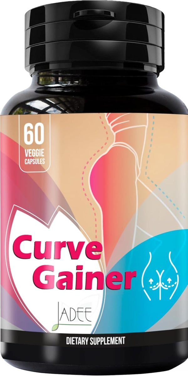 Jadee Smart Weight Gainer for Women Booty Pills, Curves & Shape Support for