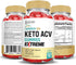 Speedy Keto ACV Gummies - 2000MG Advanced Formula Apple Cider Vinegar with Pomegranate, 60 Vegan Non GMO Gummies
