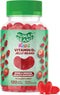 Vitamin D3 Jelly Bean Gummies for Kids, 120 Strawberry Blast Jelly Beans - 25mcg/1000 IU Nutritional Vegetarian