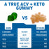 Gummies GLP-1 60 Gummies Herbtonics Keto Apple Cider Vinegar | Digestion & Detox | Support | Sugar Free BHB Advanced