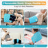 Comfytemp Wearable Heating Pad for Back Pain Relief - 12"×24" Electric Large Heat Pad with 2 Elastic Straps