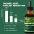 Horsetail. Immune Reishi.2 oz Cleavers Herb Extract Organic Drops for Lymphatic Drainage Support, Detox Cleanse Support