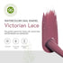 Honeybee Gardens Water-Based Nail Enamel, Victorian Lace, Matte Old Fashioned Rose, Eco-Friendly, 0.5 fl oz