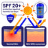 ZERO Natural Sunscreen SPF 20 - UVA/UVB Sunblock for Sport & Daily Use, Coral-Reef Friendly, 4.5oz