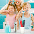 4 Pack Travel Toothbrush Cases, Portable Toothbrush Holder Container for Bathroom, School, Home, Camping