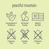 Peaceful Mountain Back, Neck and Sciatic Rescue, 2oz for Discomfort Relief