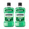 Listerine Freshburst Antiseptic Mouthwash, Kills 99% of Germs, Spearmint, 1 L, Pack of 2