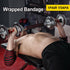 Professional Elbow Wraps, Elastic Straps Brace Support Protector for Weightlifting, Gym Fitness