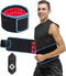 Red & Infrared Light Therapy Belt for Pain Relief, Flexible Wearable Wrap with Timer for Back and Muscle Pain