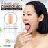 Tongue Scraper Cleaner with Copper Metal - Dentist Recommended Oral Hygiene Kit for Adults, Pack of 2
