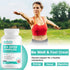 Organic Irish Sea Moss Capsules with Bladderwrack & Burdock Root - 102 Minerals Sea Moss Supplement - Thyroid Support,