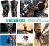Copper Knee Braces for Women and Men, 2 Pack Compression Sleeves for Pain Relief, Arthritis, ACL, Joint Support