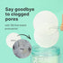 One Shot Pore Clear Toner Pad, Korean Skincare, Toner Pad, Pore Toner, Blackhead Removal, LHA Peeling, Vegan, 60 pads, 4.9oz