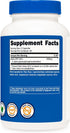 Nutricost Alpha GPC 600mg, 120 Vegetarian Capsules - Gluten Free, Non-GMO, 300mg Per Capsule