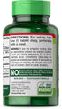 Vitamin C with Rose HIPS 500 mg | 110 Tablets Vegetarian, Non-GMO, Gluten Free | by Nature's Truth