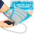 Vive Compression Ankle Ice Pack Wrap for Foot Pain Relief, Soft Cold Brace for Swelling, Sprains, Fractures