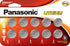 Panasonic CR2032 3.0 Volt Long Lasting Lithium Coin Cell Batteries, 10 Pack, Child Resistant Packaging