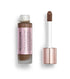 Makeup Revolution Conceal and Define Foundation, Full Coverage Matte Finish F17.5 for Dark Skin Tones, Vegan, 0.7 Fl Oz