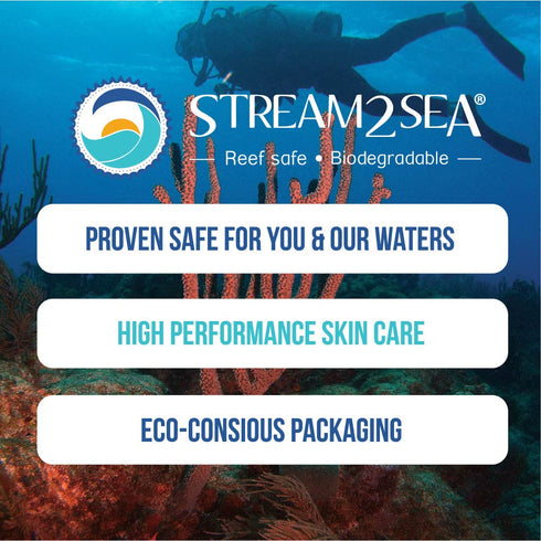 Leave-In Hair Conditioner by Stream2Sea, Natural Reef Safe Formula, Detangles & Replenishes Moisture, Sulfate & Paraben