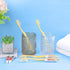 Set, (50 Pack) Disposable Toothbrush with Toothpaste Individually Wrapped Soft Bristles Travel Size Manual Toothbrushes