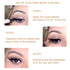 Liquid Eyeliner Pen Waterproof, Magic Self-adhesive Long-Lasting Eyelash Glue Pen, Quick Drying Magnetic Eye Liner