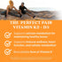 K2 MK-7 D3 D3 K2 MK7 60 Doctor's Best Natural Vitamin Plus - VIT and Supplement for Men & Women, Supports Tissue