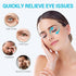 Comfytemp Cold Gel Eye Mask, Reusable Cold Compress Sleeping Mask for Puffy Eyes, Dry Eyes, Dark Circles, Migraines