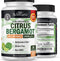 Citrus Bergamot Extract 1000mg | 120 Capsules | Ultra Concentrated 25:1 Extract | Gluten-Free Non-GMO Vegan Supplement